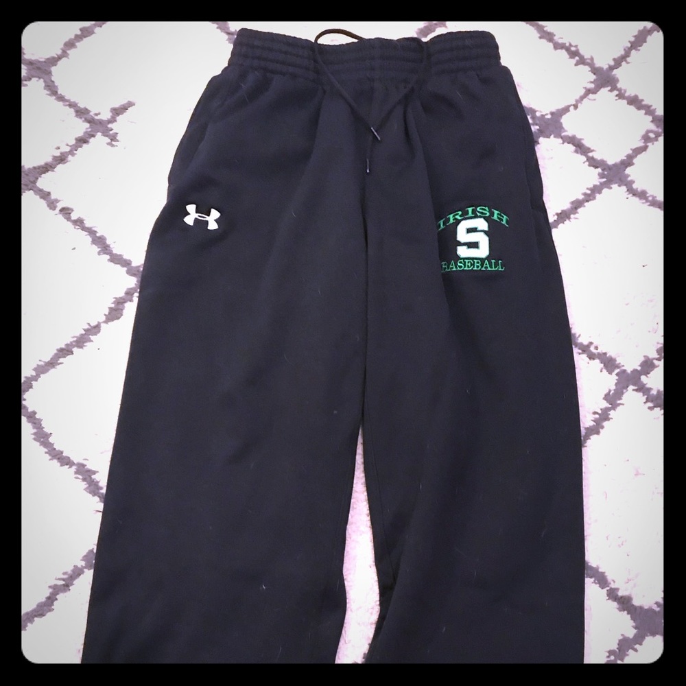 Under armour sweatpants